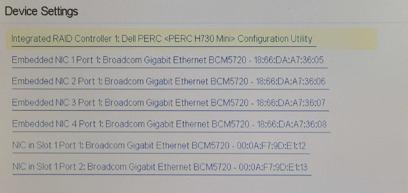 Dell PowerEdge R430 - 2x Xeon E5-2650 v4, 64GB DDR4, H730 Mini, NO PSU/HDD