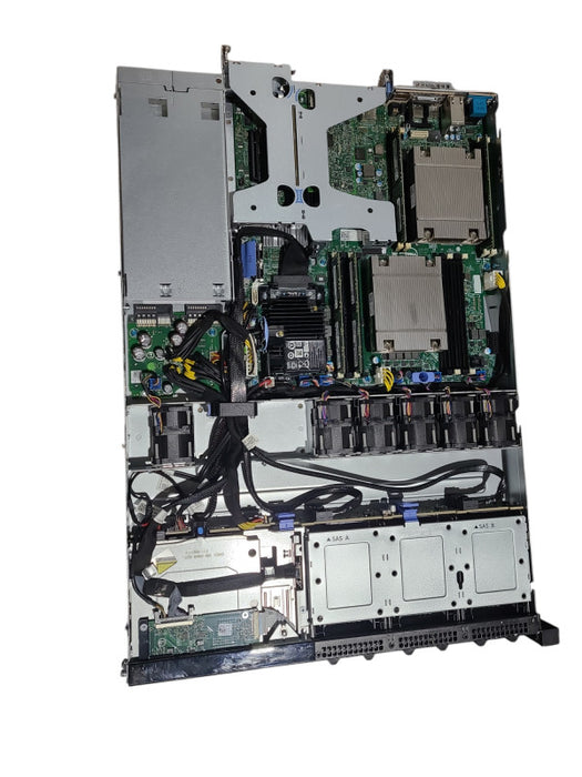 Dell PowerEdge R430 - 2x Xeon E5-2650 v4, 64GB DDR4, H730 Mini, NO PSU/HDD