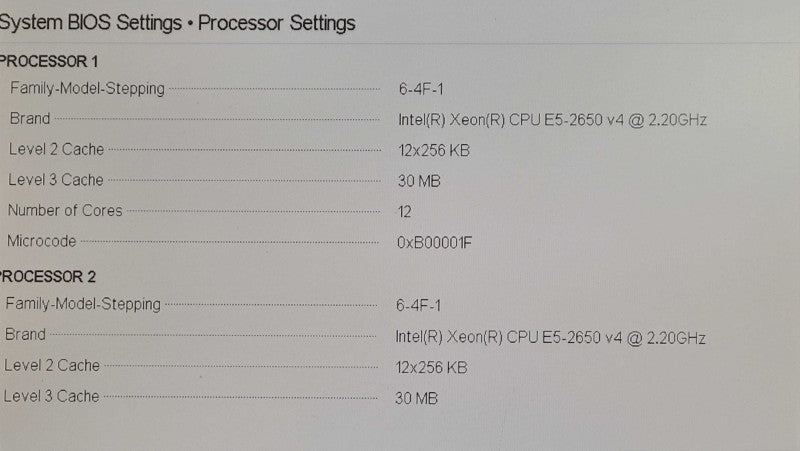 Dell PowerEdge R430 - 2x Xeon E5-2650 v4, 64GB DDR4, H730 Mini, NO PSU/HDD