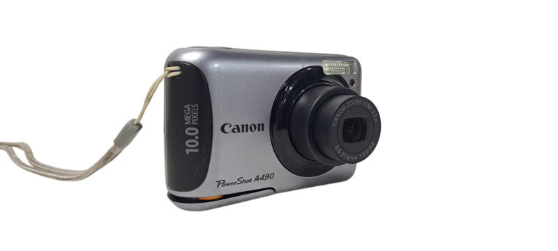 Canon PowerShot A490 10.0MP Compact Digital Camera | READ