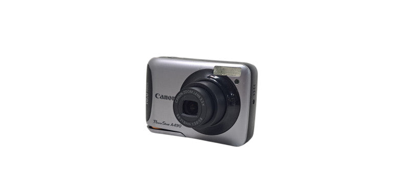 Canon PowerShot A490 10.0MP Compact Digital Camera | READ