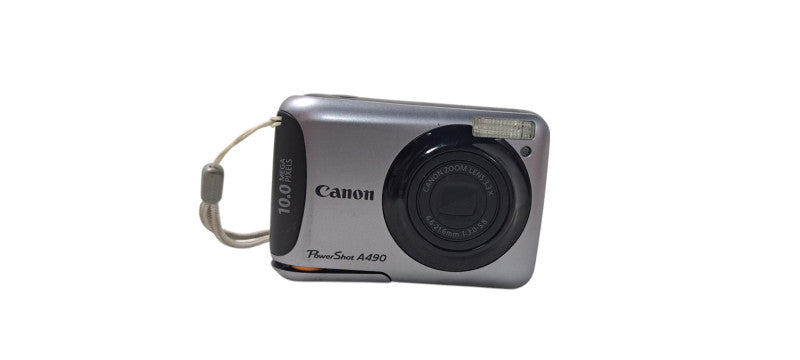 Canon PowerShot A490 10.0MP Compact Digital Camera | READ