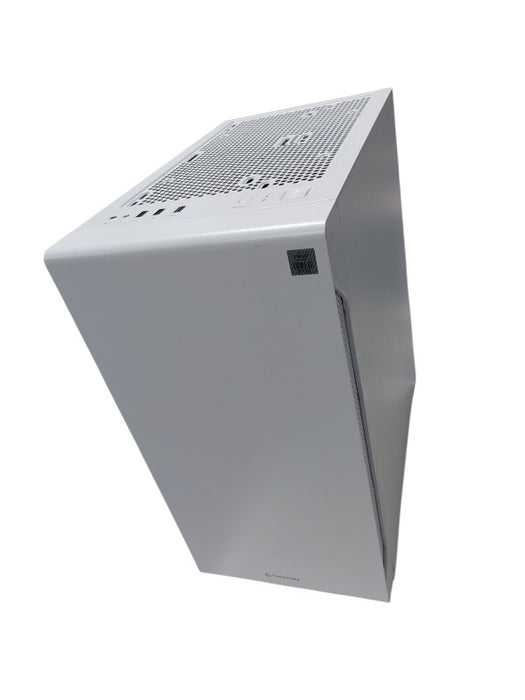 White Tempered Glass Side Thermaltake Case With ASUS Tuf Gaming B460M MTHBR =