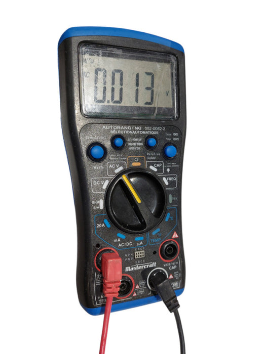 Mastercraft Voltmeter  =