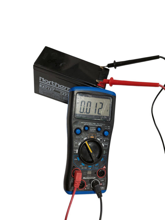 Mastercraft Voltmeter  =