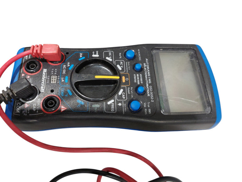 Mastercraft Voltmeter  =