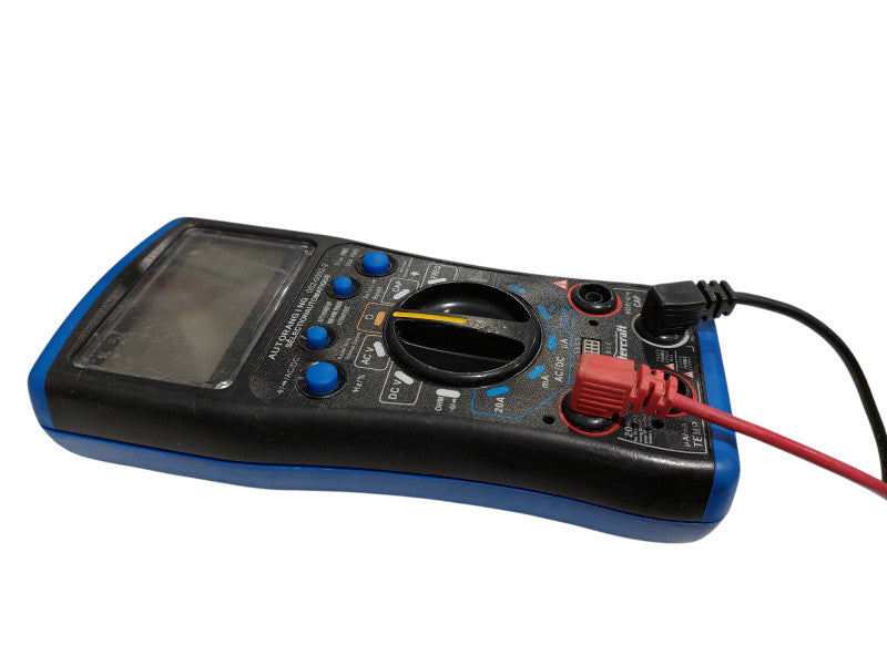 Mastercraft Voltmeter  =