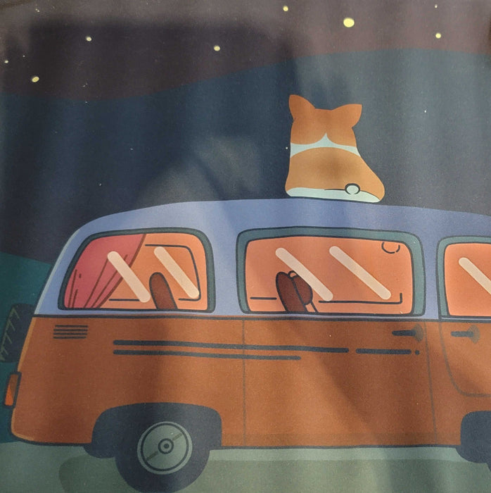 Deskmat Camping  β