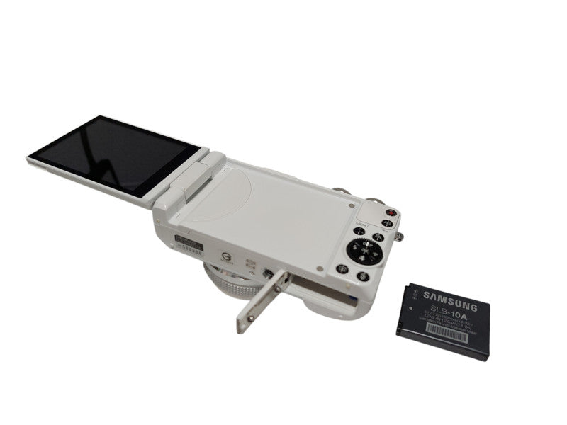 White Samsung EX2F Full HD F1.4 Bright Lens wifi Camera  =