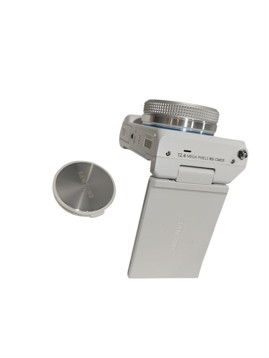 White Samsung EX2F Full HD F1.4 Bright Lens wifi Camera  =