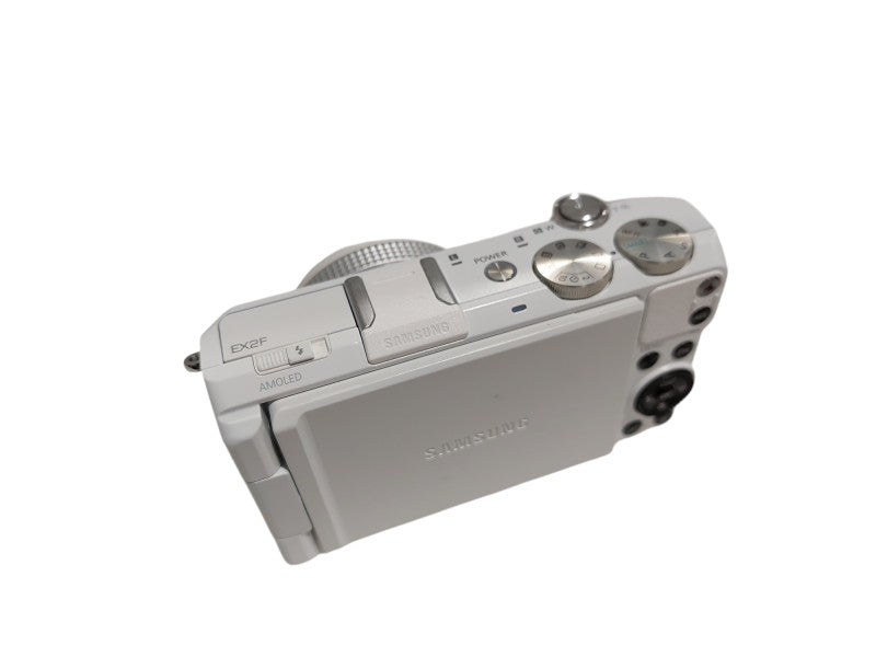 White Samsung EX2F Full HD F1.4 Bright Lens wifi Camera  =