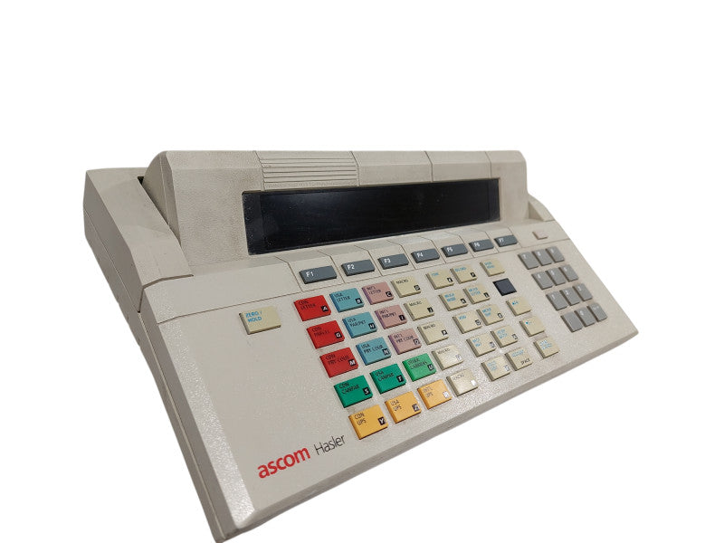 ASCOM Hasler Model: AH100 Console Mailing System Remote Platform =