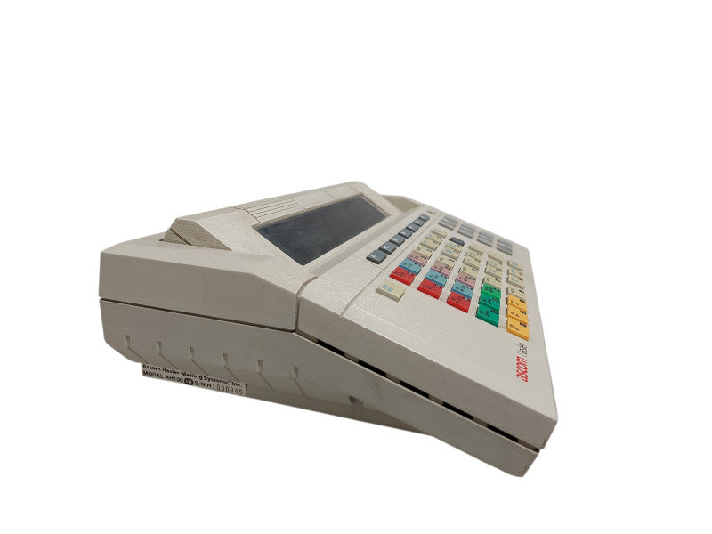 ASCOM Hasler Model: AH100 Console Mailing System Remote Platform =