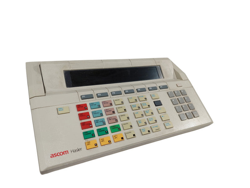 ASCOM Hasler Model: AH100 Console Mailing System Remote Platform =