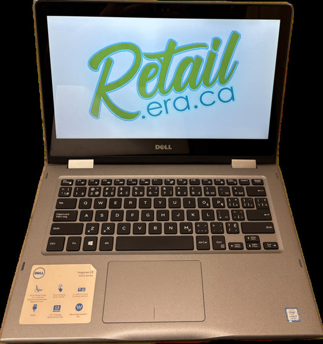 Dell Inspiron 13-5378 TOUCH Core i5-7200U@2.5GHz 16Gb RAM 256GB SSD  Lap200