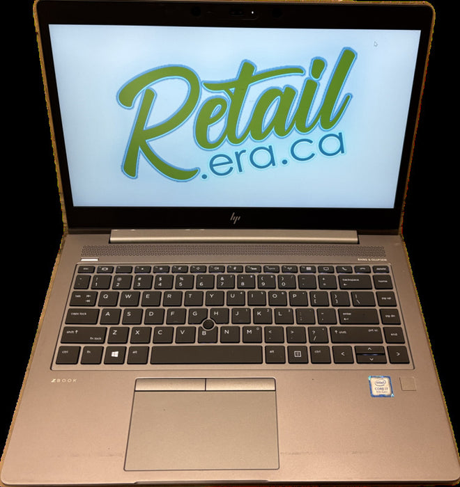 HP ZBook 14u G5 i7-8550U Radeon Pro WX 3100 2GB GPU 16GB RAM 512GB SSD READ  Lap200