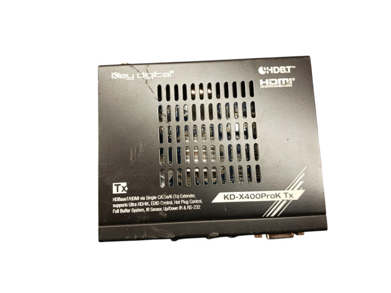 Key Digital KD-X200ProK Tx Rx HDMI Ultra HD / 4K HDCP 2.2 2 IR Sensor