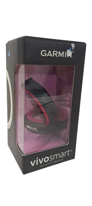 Like New Garmin Vivosmart Activity Tracker Black & Purple