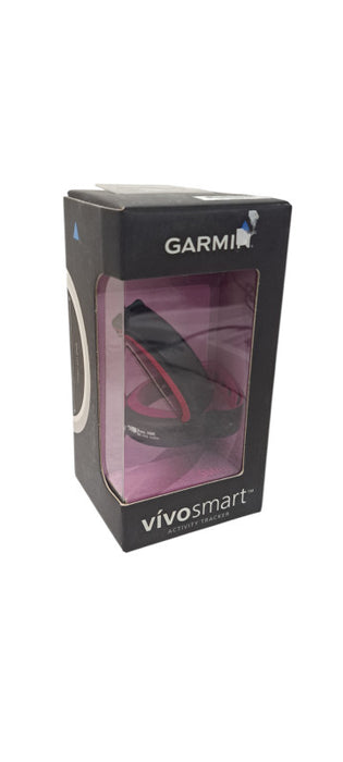 Like New Garmin Vivosmart Activity Tracker Black & Purple