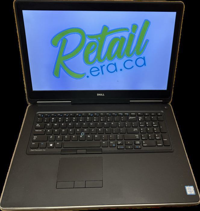 Dell Precision 7710 i5-6300HQ Radeon R9 M375X 2GB GPU 16GB RAM 256SSD READ! Lap200