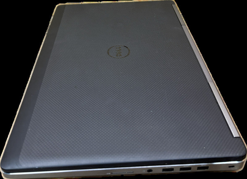Dell Precision 7710 i5-6300HQ Radeon R9 M375X 2GB GPU 16GB RAM 256SSD READ! Lap200