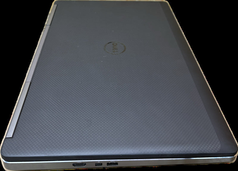 Dell Precision 7710 i5-6300HQ Radeon R9 M375X 2GB GPU 16GB RAM 256SSD READ! Lap200