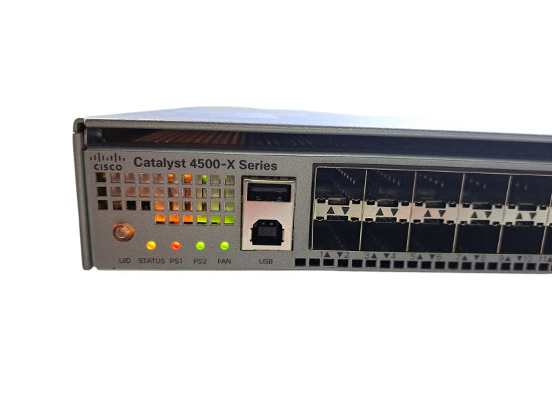 Cisco WS-C4500X-32SFP+ V03 | 32-Port 10G SFP Aggregation Switch 2x PSU