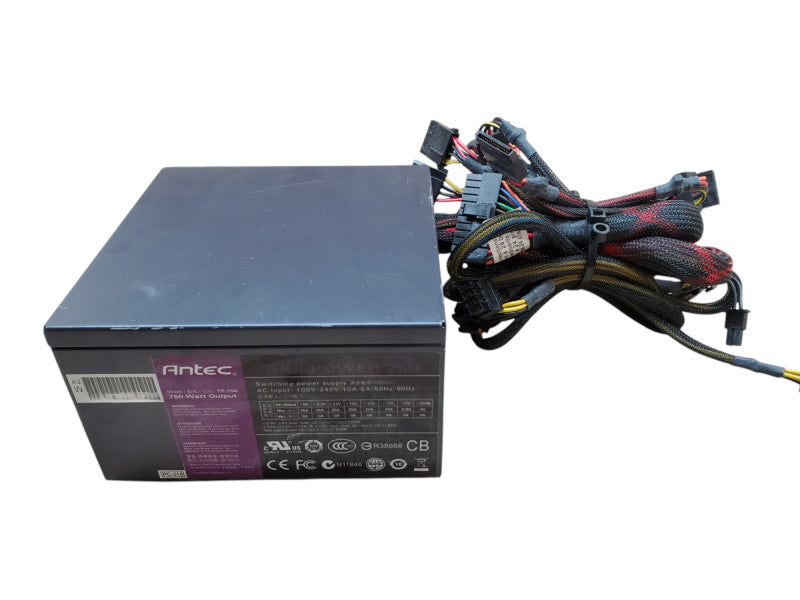 Antec TruePower 750, 750w Desktop Power Supply - TP-750