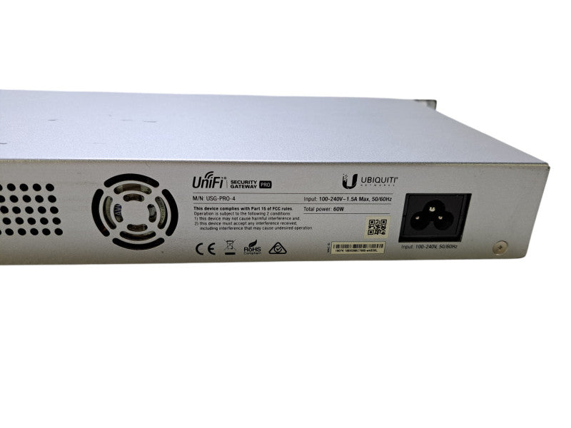 Ubiquiti USG-PRO-4 UniFi Security Gateway Pro w/ 4x RJ45, 2x SFP