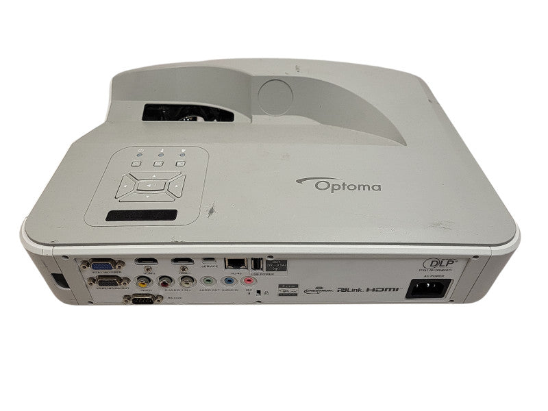 Optoma ZH400UST 1080P Ultra Short Throw Projector No remote Lamp hour: 119 $