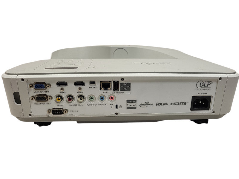 Optoma ZH400UST 1080P Ultra Short Throw Projector No remote Lamp hour: 119 $