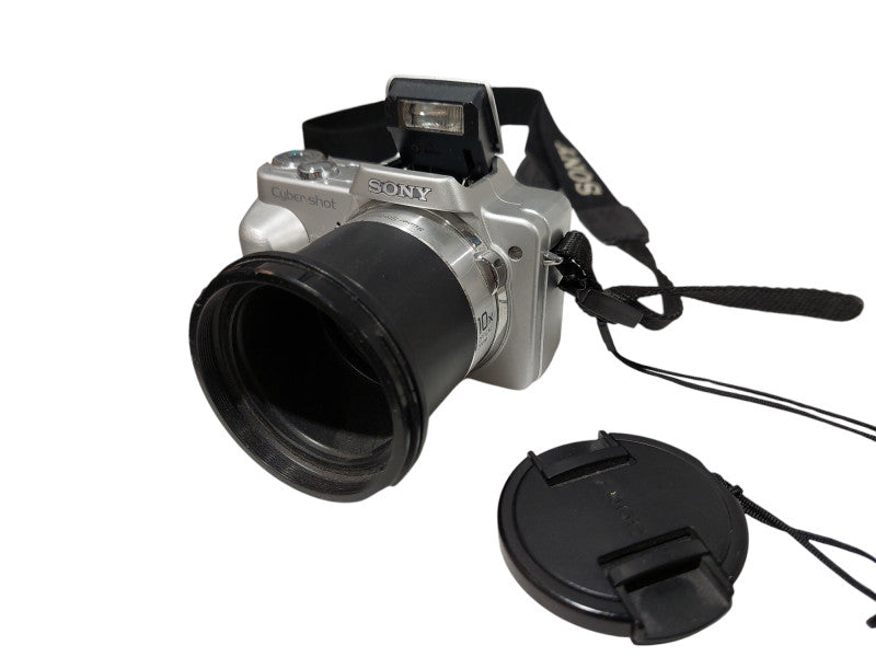 Sony Cyber-Shot Model: DSC-H3 carl Zeiss Lens  =