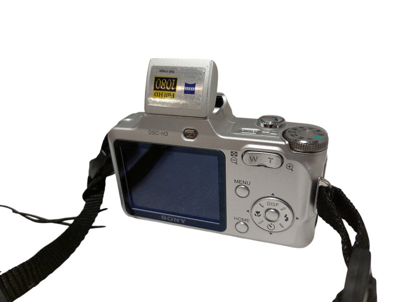 Sony Cyber-Shot Model: DSC-H3 carl Zeiss Lens  =