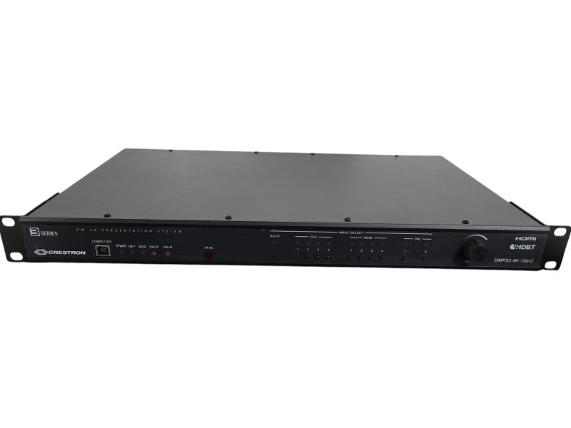 Crestron DMPS3-4K-150-C Digital Media Presentation System !