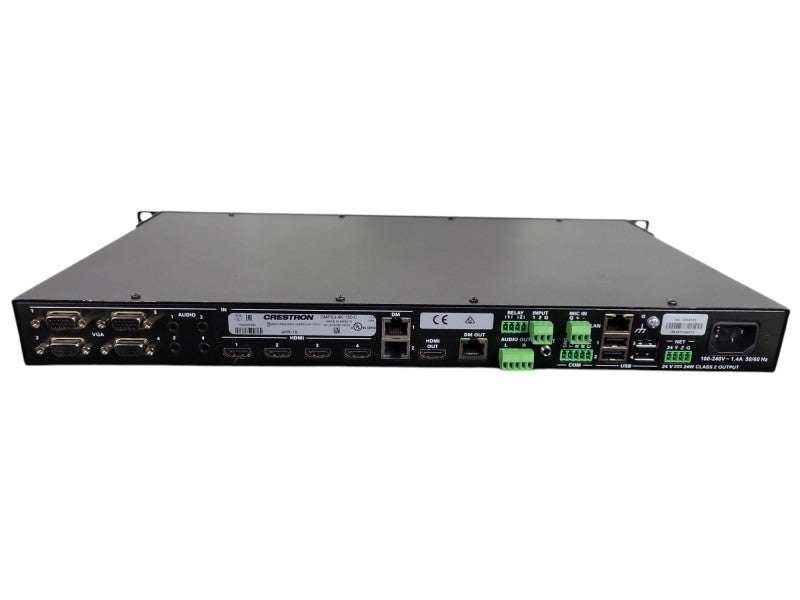 Crestron DMPS3-4K-150-C Digital Media Presentation System !
