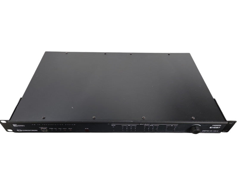 Crestron DMPS3-4K-150-C Digital Media Presentation System !