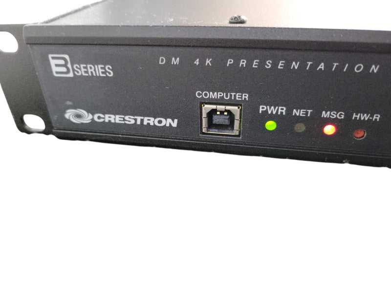 Crestron DMPS3-4K-150-C Digital Media Presentation System !