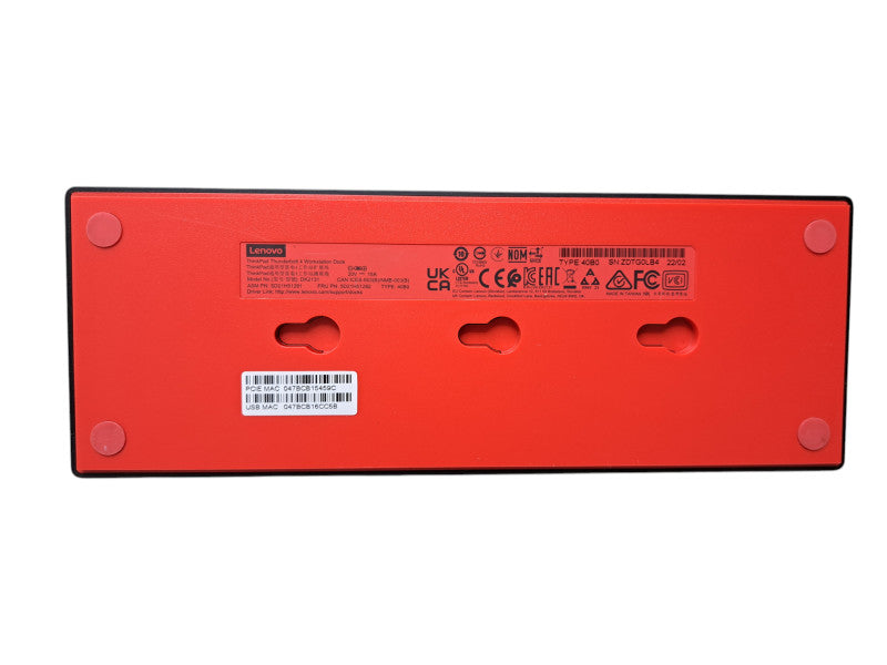 Lenovo DK2131 ThinkPad Thunderbolt 4 Workstation Dock