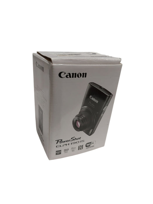 Canon PowerShot ELPH 190 IS HD Wifi  =