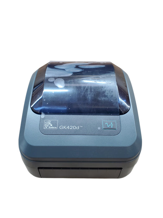 Zebra GK420d GK42-202510-000 Thermal Label Printer - Low Usage
