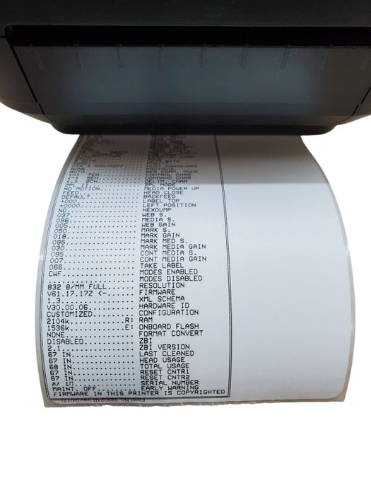 Zebra GK420d GK42-202510-000 Thermal Label Printer - Low Usage