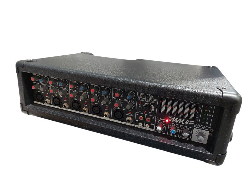 Yorkville MM5D Powered Box Mixer  =