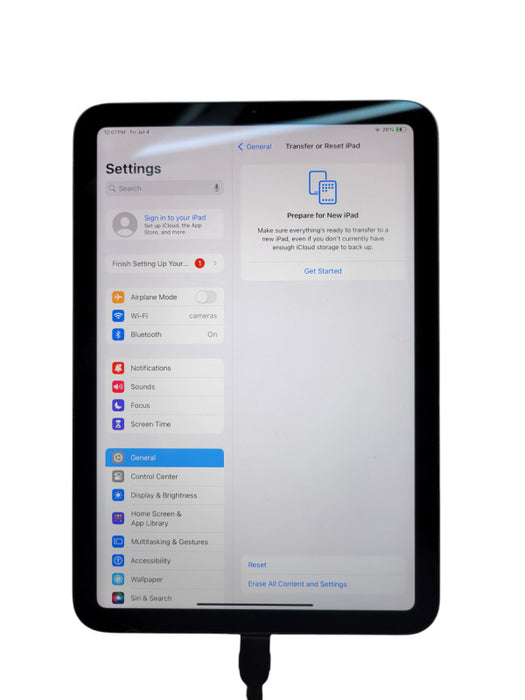 Apple iPad Mini 6th Gen - A2565 (Wi-Fi Only) 64GB Type-C %