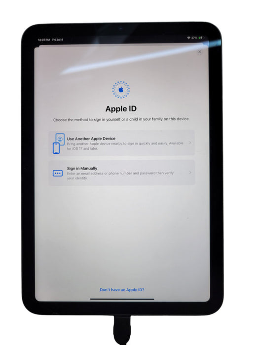 Apple iPad Mini 6th Gen - A2565 (Wi-Fi Only) 64GB Type-C %