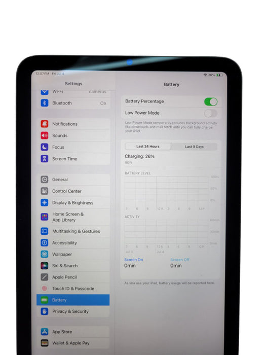 Apple iPad Mini 6th Gen - A2565 (Wi-Fi Only) 64GB Type-C %