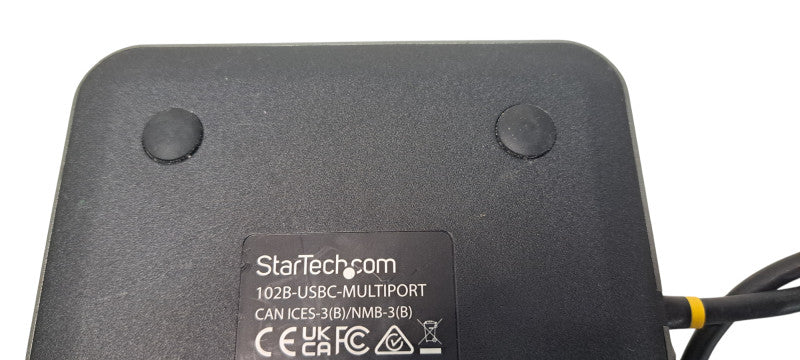 StarTech.com USB‑C Multiport Adapter Model: 102B‑USBC‑MULTIPORT