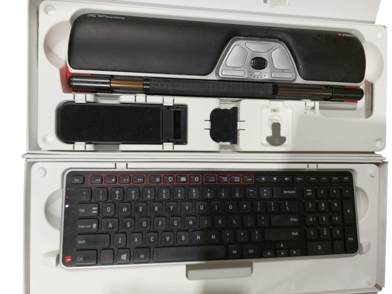 Contour Keyboard Kit Roller Mouse Red Wireless  =