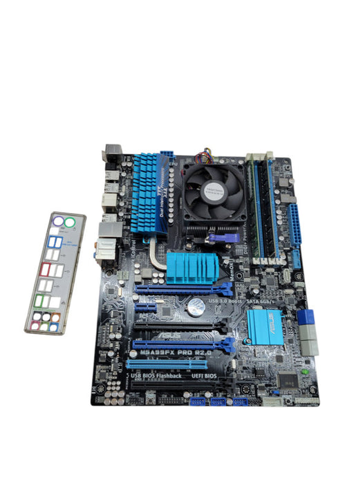 AMD FX 6300 ASUS M5A99FX PRO R2.0 16GB DDR3 + I/O Plate %