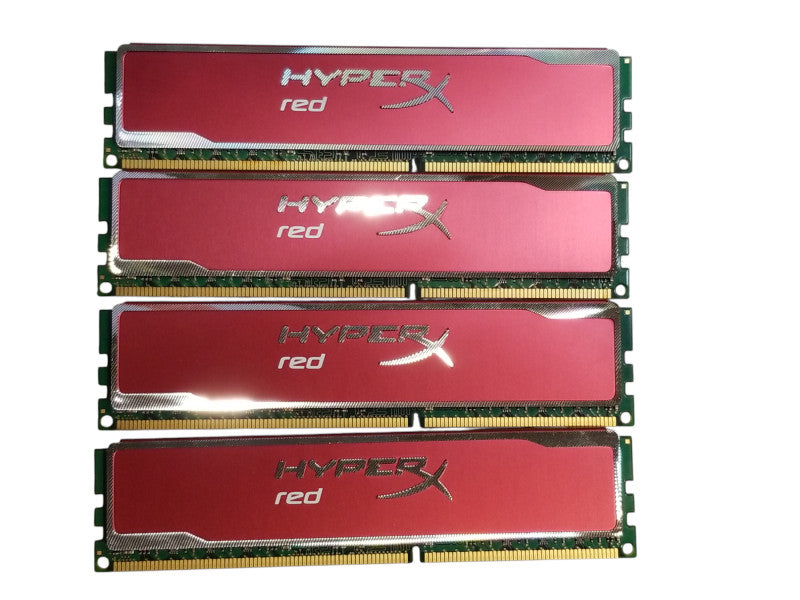 Kingston HyperX Red 32GB (4x Stick 8GB) DDR3 KHX16C10B1R/8 Q