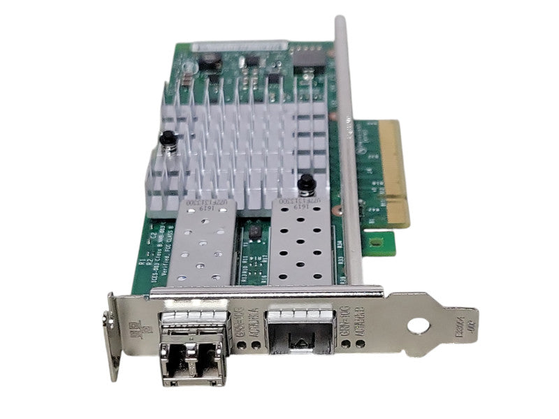 Lenovo X520-DA2 Dual SFP+ 10GbE Network Adapter 49Y7962 00JY855 LP _